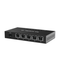 ER-X-SFP-UBIQUITI-EdgeRouter X SFP de 5 puertos Gigabit + 1 puerto SFP con funciones avanzadas de ruteo