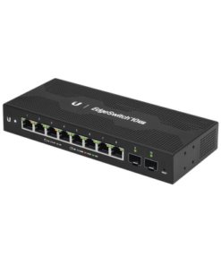 ES-10XP - ES-10XP-UBIQUITI NETWORKS-EdgeSwitch 10X Administrable de 8 Puertos Gigabit PoE Pasivo 24VDC + 2 Puertos SFP - Relematic.mx - ES10XP-p