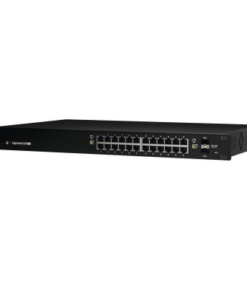 ES-24-500W - ES-24-500W-UBIQUITI NETWORKS-Switch EdgeMAX Administrable de 24 Puertos Gigabit con PoE+/PoE Pasivo 24V + 2 Puertos SFP, 500 W - Relematic.mx - ES24500W-p