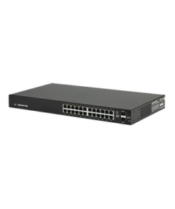 ES-24-LITE-UBIQUITI-Switch EdgeMAX administrable de 24 puertos Gigabit + 2 Puertos SFP Gigabit