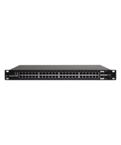 ES-48-500W - ES-48-500W-UBIQUITI NETWORKS-Switch EdgeMAX Administrable de 48 Puertos Gigabit con PoE+/PoE Pasivo 24V + 2 Puertos SFP + 2 Puertos SFP+, 500 W - Relematic.mx - ES48500W-p
