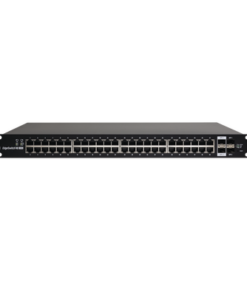 ES-48-750W-UBIQUITI-Switch EdgeMAX Administrable de 48 Puertos Gigabit con PoE+/PoE Pasivo 24V + 2 Puertos SFP + 2 Puertos SFP+, 750 W