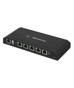 ES-5XP-UBIQUITI-EdgeSwitch 5XP Administrable de 5 Puertos Gigabit PoE de 24 V Pasivo, con funciones avanzadas de Capa 2