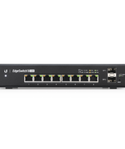 ES-8-150W-UBIQUITI-Switch EdgeMAX Administrable de 8 Puertos Gigabit con PoE+/PoE Pasivo 24V + 2 Puertos SFP, 150 W