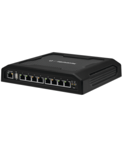 ES-8XP - ES-8XP-UBIQUITI NETWORKS-EdgeSwitch 8XP Administrable de 8 Puertos Gigabit PoE PRO de 24 V Pasivo y 48 V Pasivo, con funciones avanzadas de Capa 2 - Relematic.mx - ES8XP-p