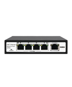 ET-1004EPE - ET-1004EPE-EPCOM TITANIUM-Switch PoE / 100 Metros PoE / 4 puertos 802.3af /at ( 60 W ) 10/100 Mbps + 1 puerto uplink - Relematic.mx - ET1004EPE-p