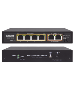 ET-1004GP-2G - ET-1004GP-2G-EPCOM TITANIUM-Switch PoE / 100 Metros PoE / 4 puertos 802.3af /at  10/100/1000 Mbps + 2 puerto uplink  - Relematic.mx - ET1004GP2G-p