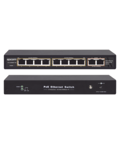 ET-1008GP-2G - ET-1008GP-2G-EPCOM TITANIUM-Switch PoE / 100 Metros PoE / 8 puertos 802.3af/at ( 132.5 W ) 10/100/1000Mbps + 2 puertos Uplink  - Relematic.mx - ET1008GP2G-p