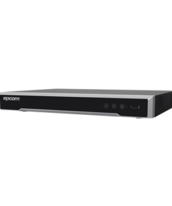 EV-8004TURBO-D-EPCOM-DVR 4 Canales TurboHD + 4 Canales IP/ 8 Megapixel/ Acusense/ Audio por coaxitron / 1 Bahía de Disco Duro /4 Entradas de Alarma / 1 Salida de Alarma / H.265+