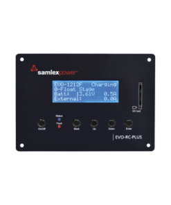 EVO-RC-PLUS - EVO-RC-PLUS-SAMLEX- Control remoto para Inversor Cargador  EVO-1212-F / EVO-1224F / EVO-4248SP - Relematic.mx - EVORCPLUS-p