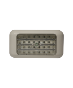 EW0240-ECCO-Luz rectangular blanca cálida para interiores