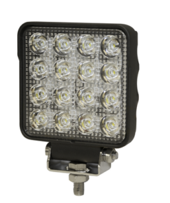 EW2421 - EW2421-ECCO-Luz de Trabajo Cuadrada Ultra Brillante, 16 led, 2400 lumenes, 12-24 Vcc - Relematic.mx - EW2421-p
