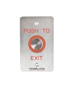 EX-06E-0-ROSSLARE SECURITY PRODUCTS-Botón de salida Piezo-eléctrico/ con temporizador / color de LED configurable/ IP65.