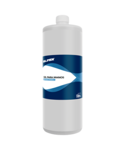 EXI154-SILIMEX-Gel antibacterial para uso externo, elimina 99% de los virus, con 70% de alcohol 