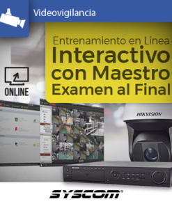 EXPERTINTVIDON - EXPERTINTVIDON-Syscom-Introductorio a Videovigilancia en línea - Relematic.mx - EXPERTINTVIDON-p