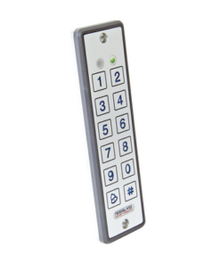 EY-C60N - EY-C60N-ROSSLARE SECURITY PRODUCTS-Lector ultra delgado de proximidad con teclado, capacidad de lectura de tarjetas ROSSLARE y HID, 125 Khz - Relematic.mx - EYC60N-p