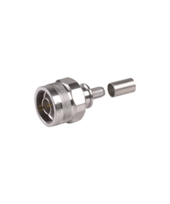 EZ-240-NM-HX-Times Microwave-Conector N Macho Plegable con Pin Cautivo para cables RG8X, LMR240, 9258.