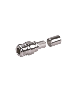 EZ-400-NF-X - EZ-400-NF-X-Times Microwave-Conector N Hembra Plegable con Pin Cautivo para cables RG8 LMR-400 - Relematic.mx - EZ400NFX-p