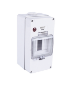 F56CB4N-EPCOM POWERLINE-Gabinete Plástico para Exterior IP66 para Riel Din