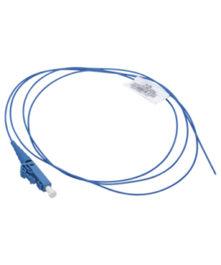 F91BN1NNNSNM002-PANDUIT-Pigtail de Fibra Óptica LC Simplex, Monomodo OS2 9/125, 900um, Color Azul, 2 Metros (6.56 Pies)