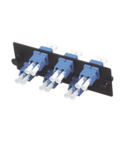 FAP6WBUDLCZ - FAP6WBUDLCZ-PANDUIT-Placa Acopladora de Fibra Optica FAP, Con 6 Conectores LC Duplex (12 Fibras), Para Fibra Monomodo OS1/OS2, Color Azul - Relematic.mx - FAP6WBUDLCZ-p