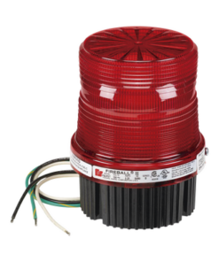 FB2PST120R-FEDERAL SIGNAL INDUSTRIAL-Estrobo fireball Para Ubicaciones Peligrosas, UL y cUL, 120 Vca, rojo