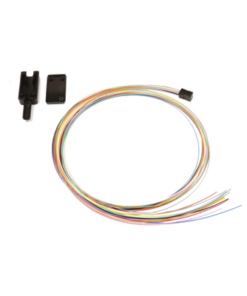 FBK-E12 - FBK-E12-SIEMON-Kit Breakout de 12 fibras, para convertir fibra (Loose Tube) de 250 a 900 micras, 1 metro - Relematic.mx - FBKE12-p