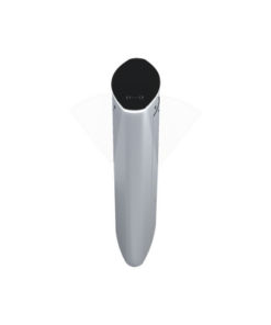 FBL-5200 - FBL-5200-ZKTECO-Unidad central para puerta de cortesía tipo FLAP bidireccional / 25 a 40 personas por minuto / Acabado de Lujo / Apertura en 1 segundo / Acero inoxidable / Indicadores LED / Alarma por acceso denegado - Relematic.mx - FBL5200-p