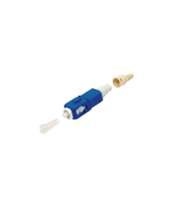 FC1-LB-SCU-9BL-SIEMON-Conector de Fibra Óptica Pre-Pulido LightBow SC/UPC Simplex, Monomodo OS1/OS2, Re-Terminable, Color Azul