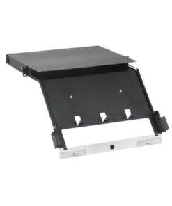 FCE1U - FCE1U-PANDUIT-Panel de Distribución de Fibra Óptica, Acepta 4 Placas FAP o FMP, Bandeja Deslizable e Inclinable Hacia Abajo, Hasta 96 Fibras, Color Negro, 1UR - Relematic.mx - FCE1U-p