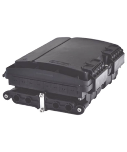FDP-420A-FIBERHOME-Cierre de Empalme para 20 Fusiones de Fibra Óptica, Exterior, 8 Acopladores SC/APC, Incluye Splitter 1x8, IP65 Versión Cargada