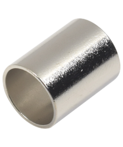 FER-205-RF INDUSTRIES,LTD- Férula-Casquillo en Chapa de Plata para Plegar en Cables del Grupo E, I como RG-8/U, RG-213/U, LMR-400.