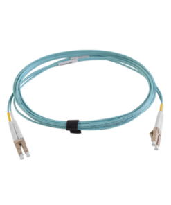 FJ2-LCLC5L-03AQ - FJ2-LCLC5L-03AQ-SIEMON-Jumper de Fibra Óptica Multimodo 50/125 XGLO OM3, LC-LC Duplex, OFNR, Color Aqua, 3 Metros - Relematic.mx - FJ2LCLC5L03AQ-p