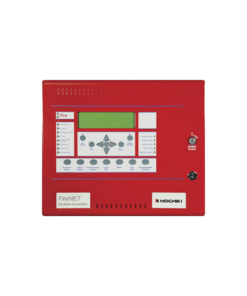 FN-LCDN-US00-R024-HOCHIKI-Anunciador De Red Para Paneles FireNET, 320 Caracteres, Color Rojo (0100-15630)