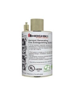 FNX-100S-HOCHIKI-Generador de Aerosol para Extinción de Incendio, 100g