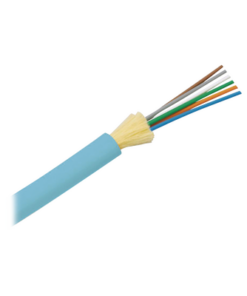 FODRX06Y - FODRX06Y-PANDUIT-Cable de Fibra Óptica de 6 hilos, Multimodo OM3 50/125 Optimizada, Interior, Tight Buffer 900um, No Conductiva (Dieléctrica), OFNR (Riser), Precio Por Metro - Relematic.mx - FODRX06Y-p