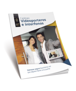 FOLTVP20/30-SYSCOM-Folleto Videoporteros (Paquete con 30)