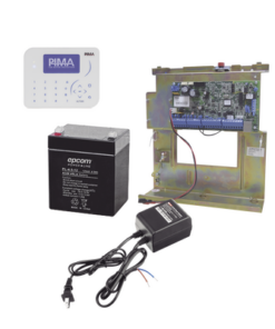 FORCE-KLT500-PIMA-Sistema de Alarma, Panel Hibrido 8 a 144 Zonas, Conexión IP con App PIMALINK3.0 ¡Gratis!