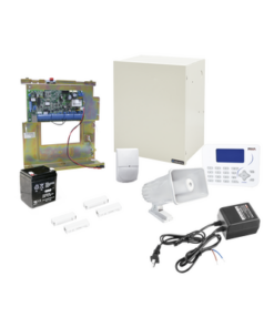FORCE-KT-PIMA-Kit de Alarma con Sensores cableados, Conexión IP con App PIMALINK2.0 Gratis!