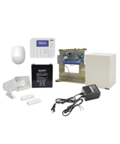 FORCE-LITE-KIT - FORCE-LITE-KIT-PIMA-Kit de Alarma con Sensores cableados, Conexión IP con App PIMALINK3.0 Gratis! - Relematic.mx - FORCELITEKIT-p