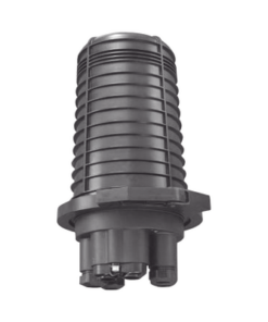 FOSC-230J-C104-FIBERHOME-Caja de Distribución de Fibra Óptica Vertical tipo Domo, hasta 48 empalmes, Exterior, IP68