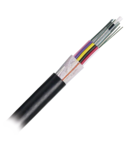 FOTNX06-PANDUIT-Cable de Fibra Óptica 6 Hilos, OSP (Planta Externa), No Armada (Dieléctrica), MDPE (Polietileno de Media Densidad), Multimodo OM3 50/125 Optimizada, Precio Por Metro