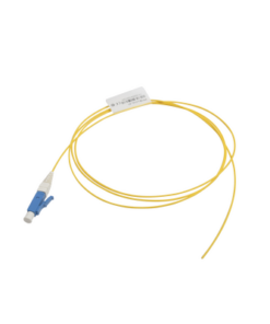 FP1B-LCUL-01-SIEMON-Pigtail de Fibra Óptica LC/UPC Simplex, Monomodo OS1/OS2 XGLO, OFNR, Color Amarillo, 1 Metro (3.28 Pies)