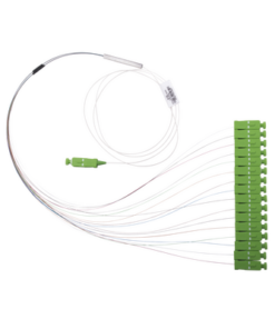 FPONCS1X16-PANDUIT-Divisor Óptico (Splitter) Tipo PLC, de 1x16, Con Conector de Entrada SC/APC y Conectores de Salida SC/APC