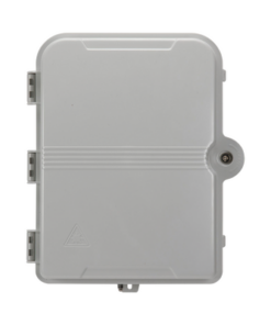 FPONE2-PANDUIT-Gabinete Pasivo de Fibra Óptica, Para 24 Acopladores SC Simplex, IP55, Montaje en Poste o Pared