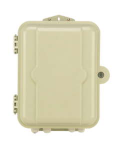 FPONE3 - FPONE3-PANDUIT-Gabinete Pasivo de Fibra Óptica, Acepta Dos Placas FPONEAP12, Protección IP55, Montaje en Poste o Pared - Relematic.mx - FPONE3-p