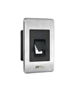 FR-1500-WP-ZKTECO-Lector de huella y tarjeta de proximidad esclavo RS-485para exterior