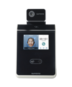FS2AWBTCM10LA-SUPREMA-FaceStation 2 Lector Facial/ Notificación por Temperatura Alta /  Bluetooth MultiClass SE Dual RFID (125KHZ EM HID PROX 13.56MHZ Mifare DesFire / EV1 FELICA ICLASS S) Compatible con BioStar2