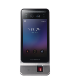 FSF2ODB-SUPREMA-Lector Multi-tecnologia con detector de cubrebocas- Reconocimiento Facial, Huella, Tarjeta Móvil y lector de RFID(125kHz EM & 13.56 Mhz MIFARE)  Compatible con BioStar2,  Uso para Control de Acceso y Asistencia