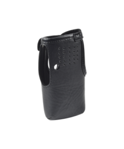 FSMIC-F1000-SYSCOM-Funda Reforzada de Piel con correas para IC-F1000D/01, IC-F2000D/01 u IC-F2000D/12.